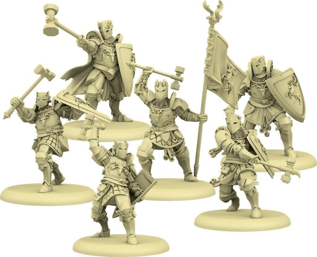 Le Trône de Fer: Le Jeu de Figurines - Gardiens Barathéon Figurines