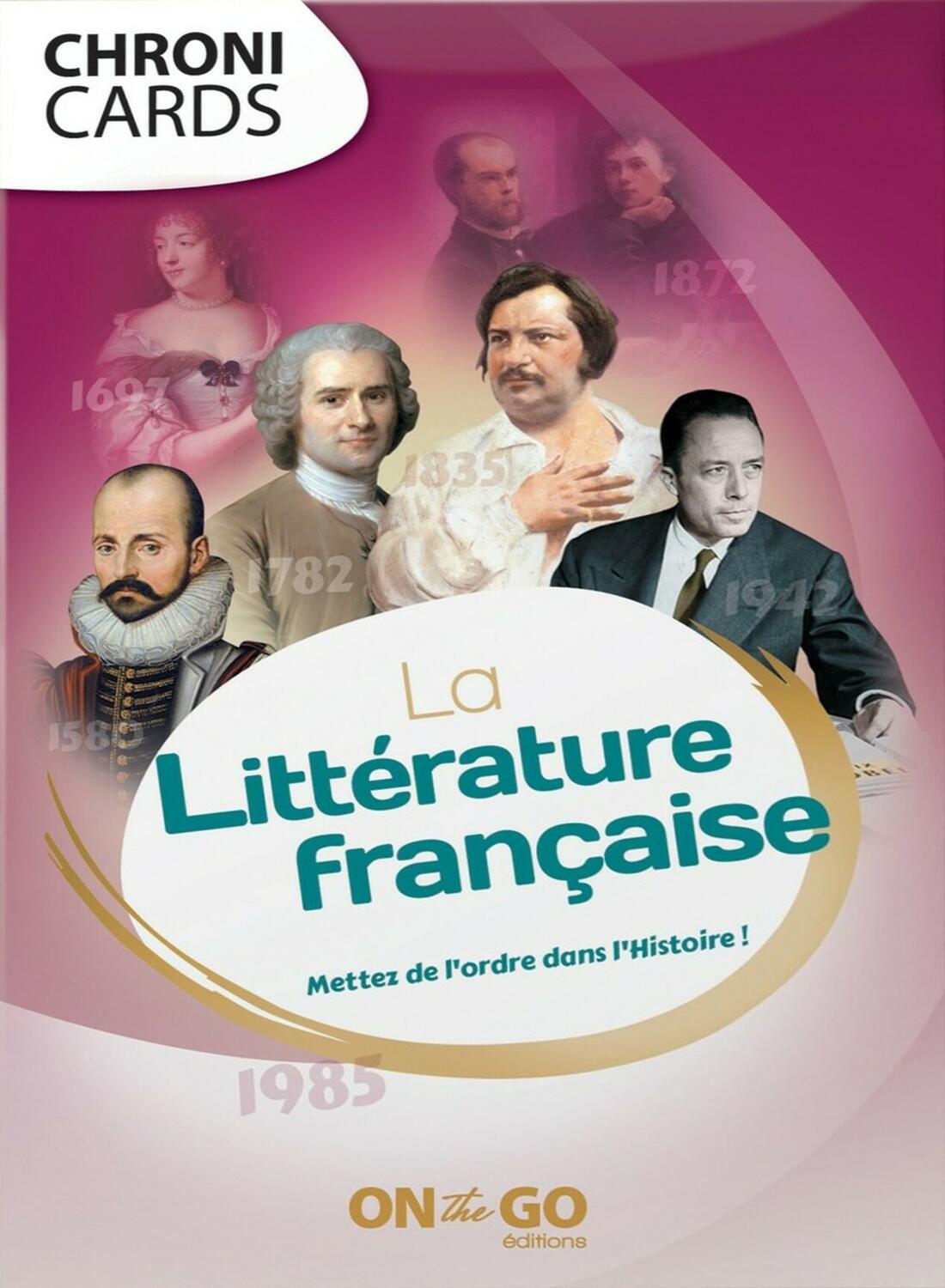 ChroniCards: La Littérature Française Cover