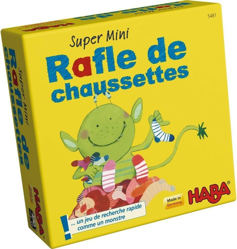 Super Mini: Rafle de Chaussettes Cover 3d