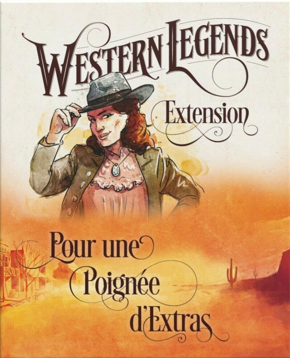 Western Legends: Pour une Poignée d'Extras Cover