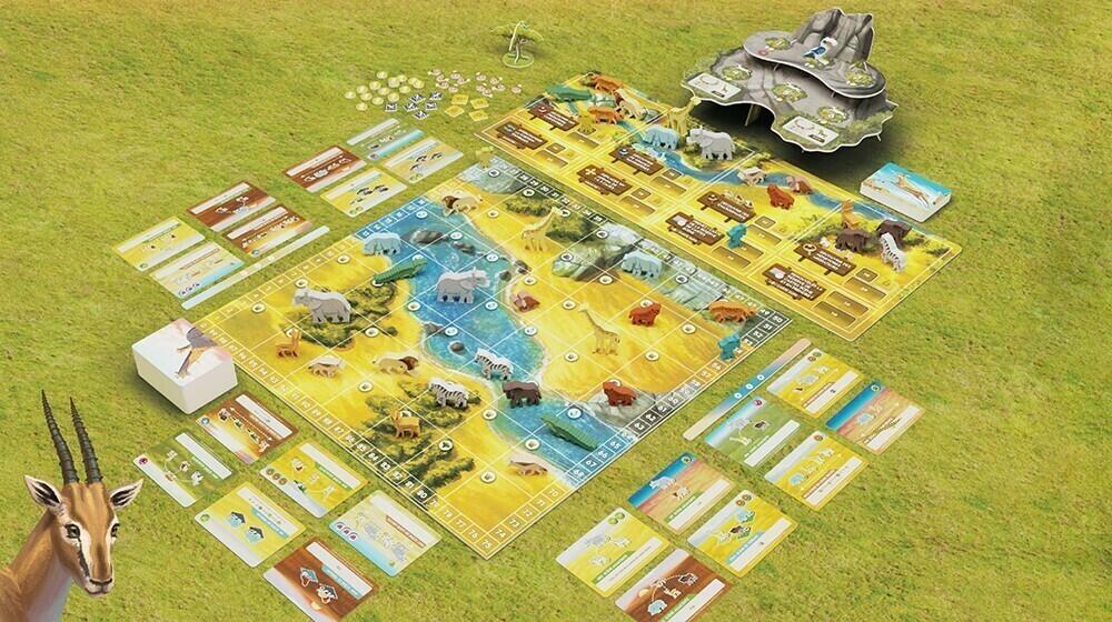 Wild: Serengeti Eclate