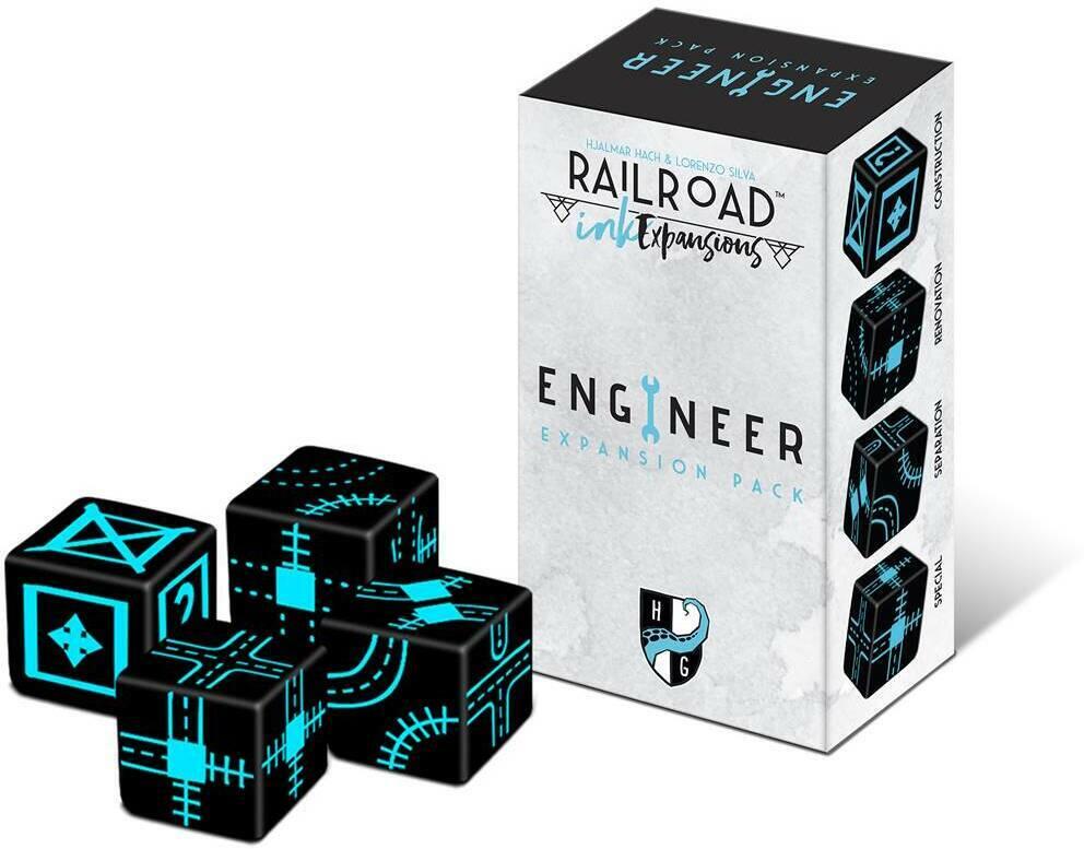 Railroad Ink: Engineer Eclate