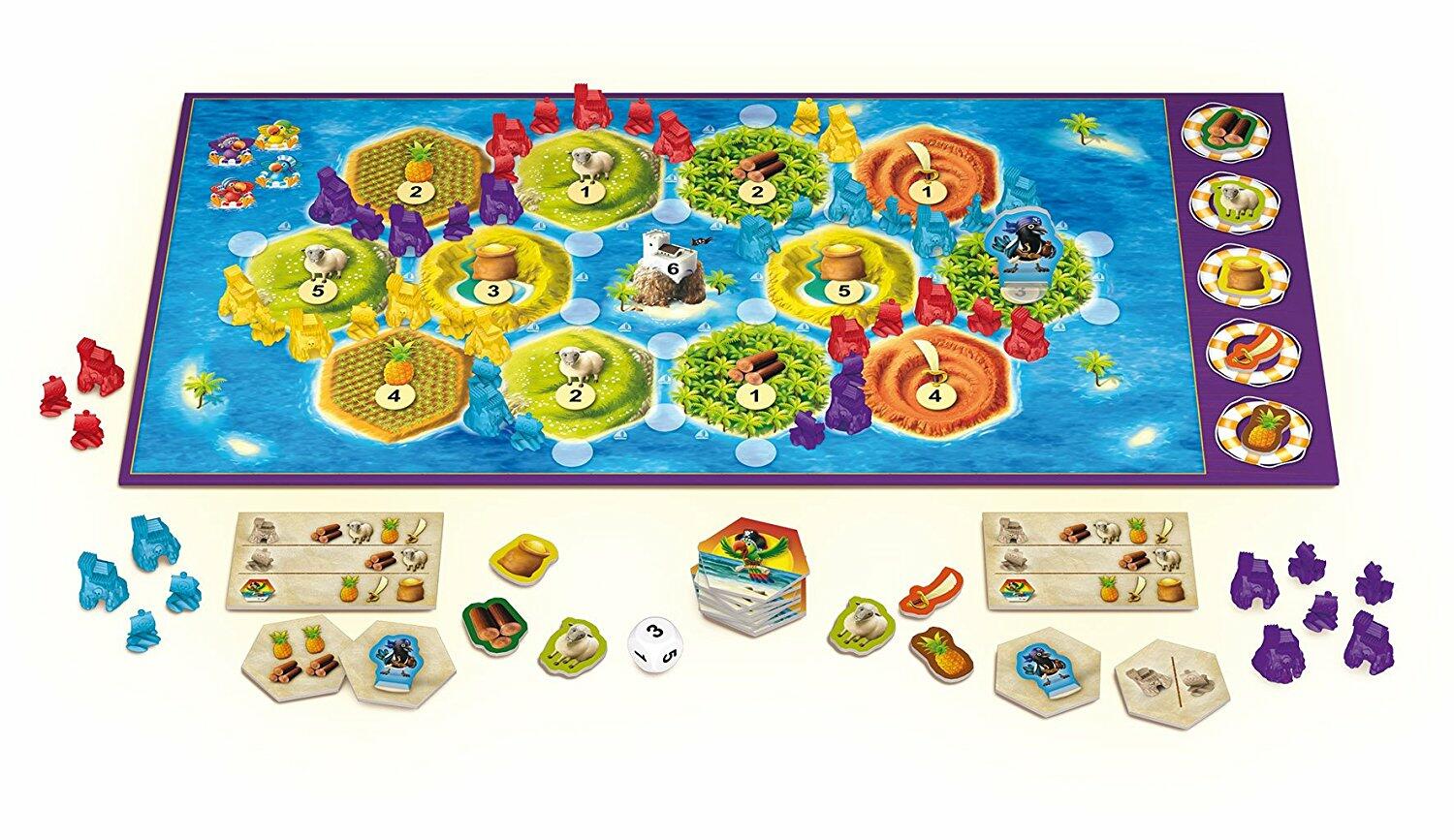 Catane Junior Plateau