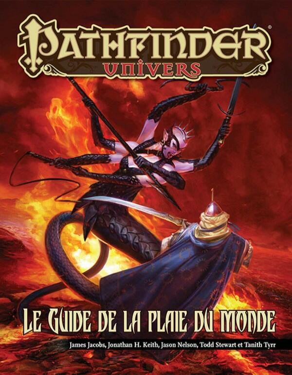 Pathfinder: Univers - Le Guide de la Plaie du Monde Cover