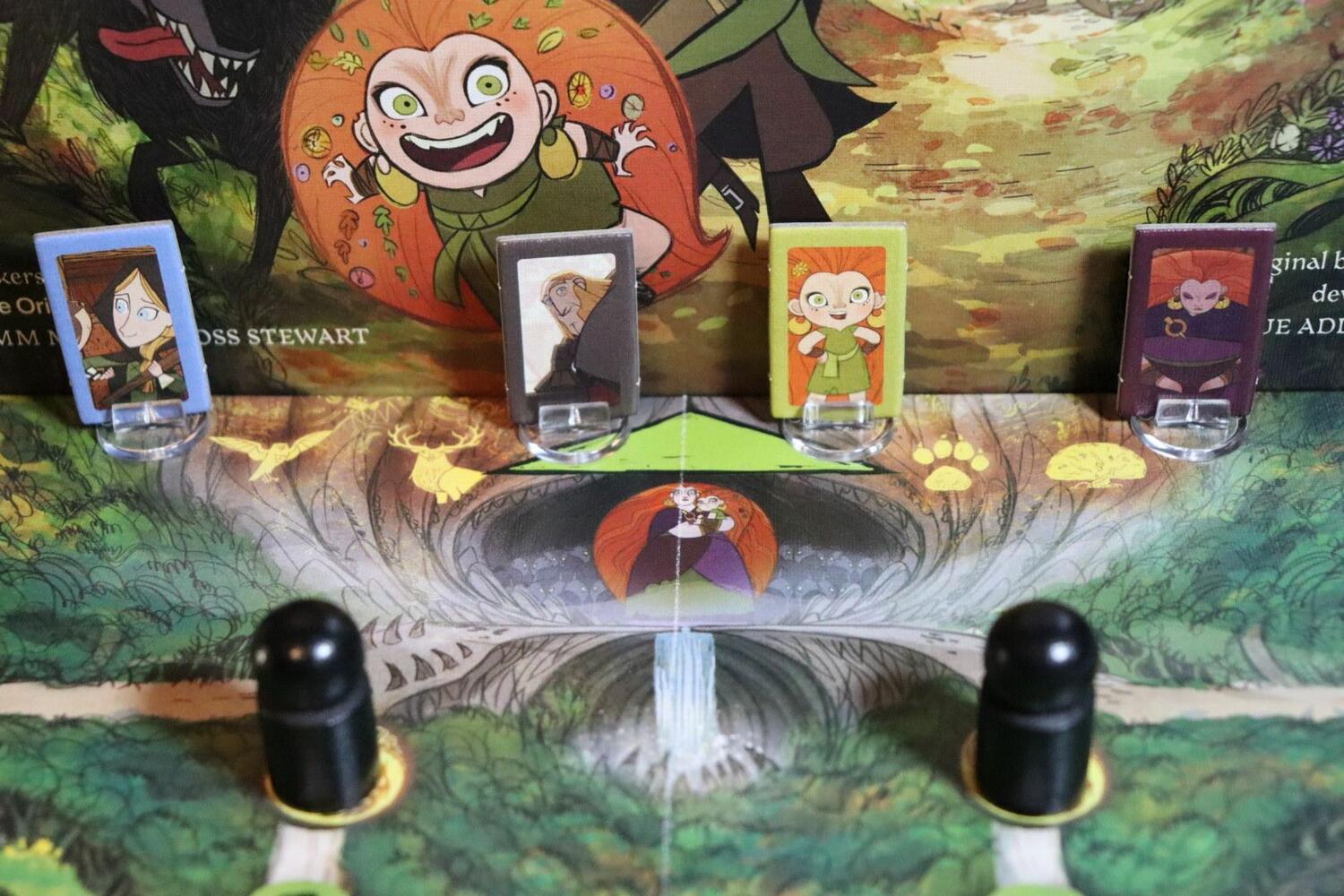 Le Peuple Loup: Le Jeu Zoom