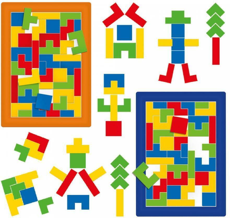 Visual Puzzle Eclate