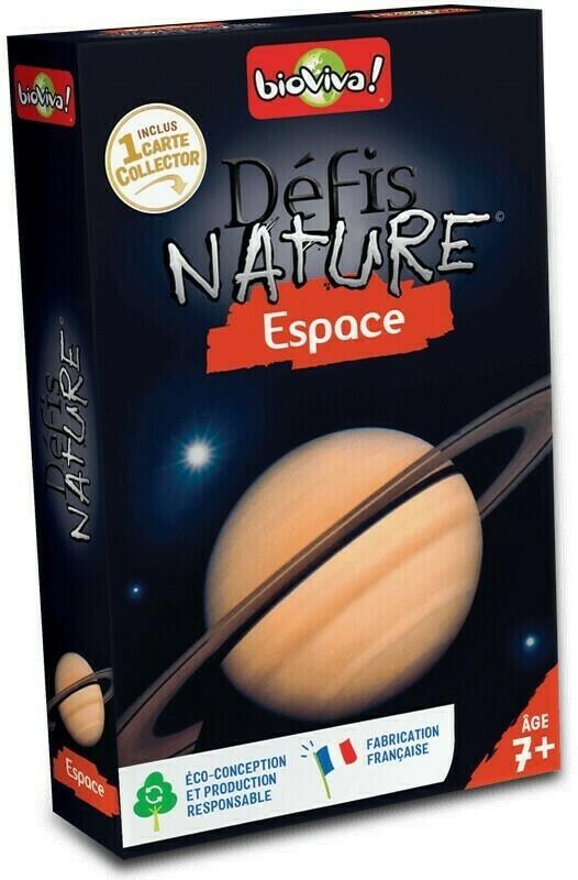 Défis Nature: Espace Cover 3d