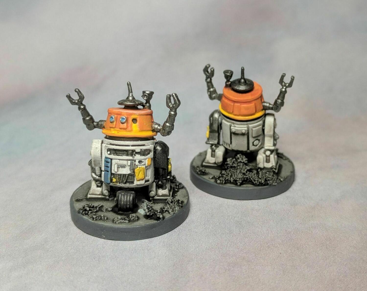 Star Wars: Assaut sur l'Empire - Hera Syndulla et C1-10P Figurines