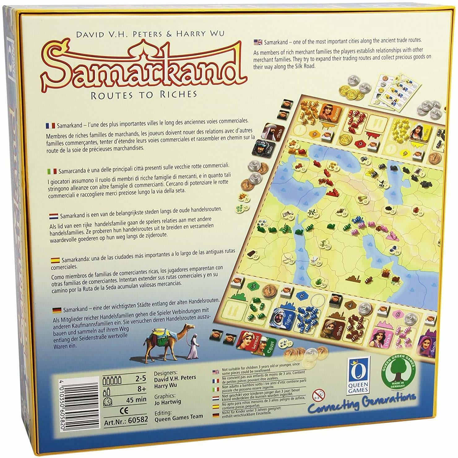 Samarkand: Routes to Riches Back 3d