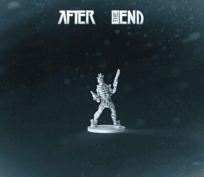 After The End Figurine