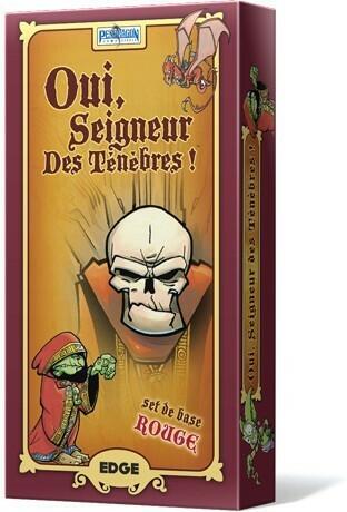 Oui, Seigneur des Ténèbres ! Set de Base Rouge Cover 3d