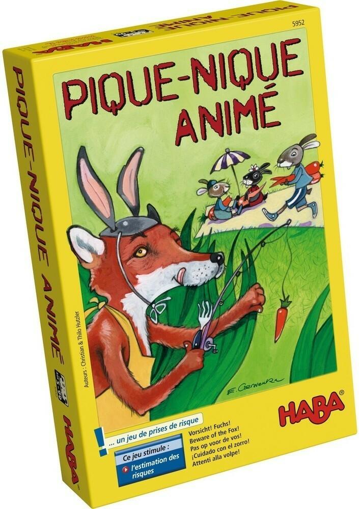 Pique-Nique Animé Cover 3d