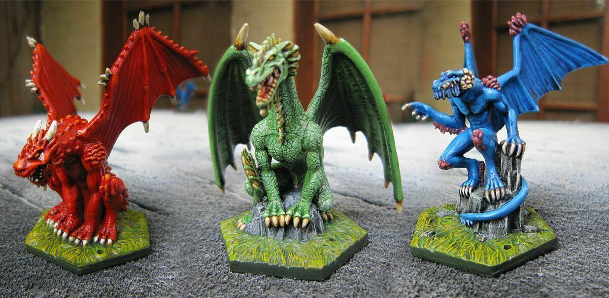 BattleLore: Dragons Figurines