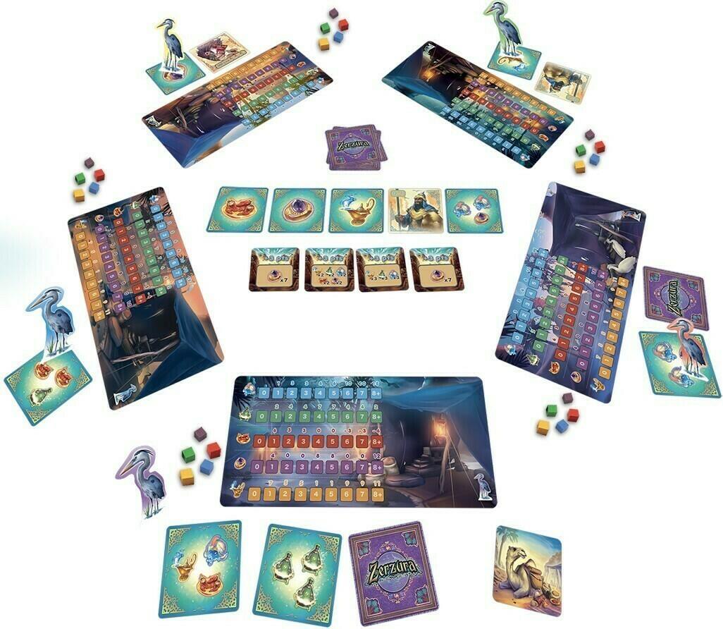 Zerzura: L'Oasis des Merveilles Eclate