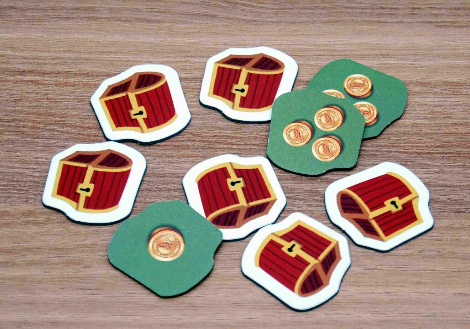 Cannon Buster Jetons