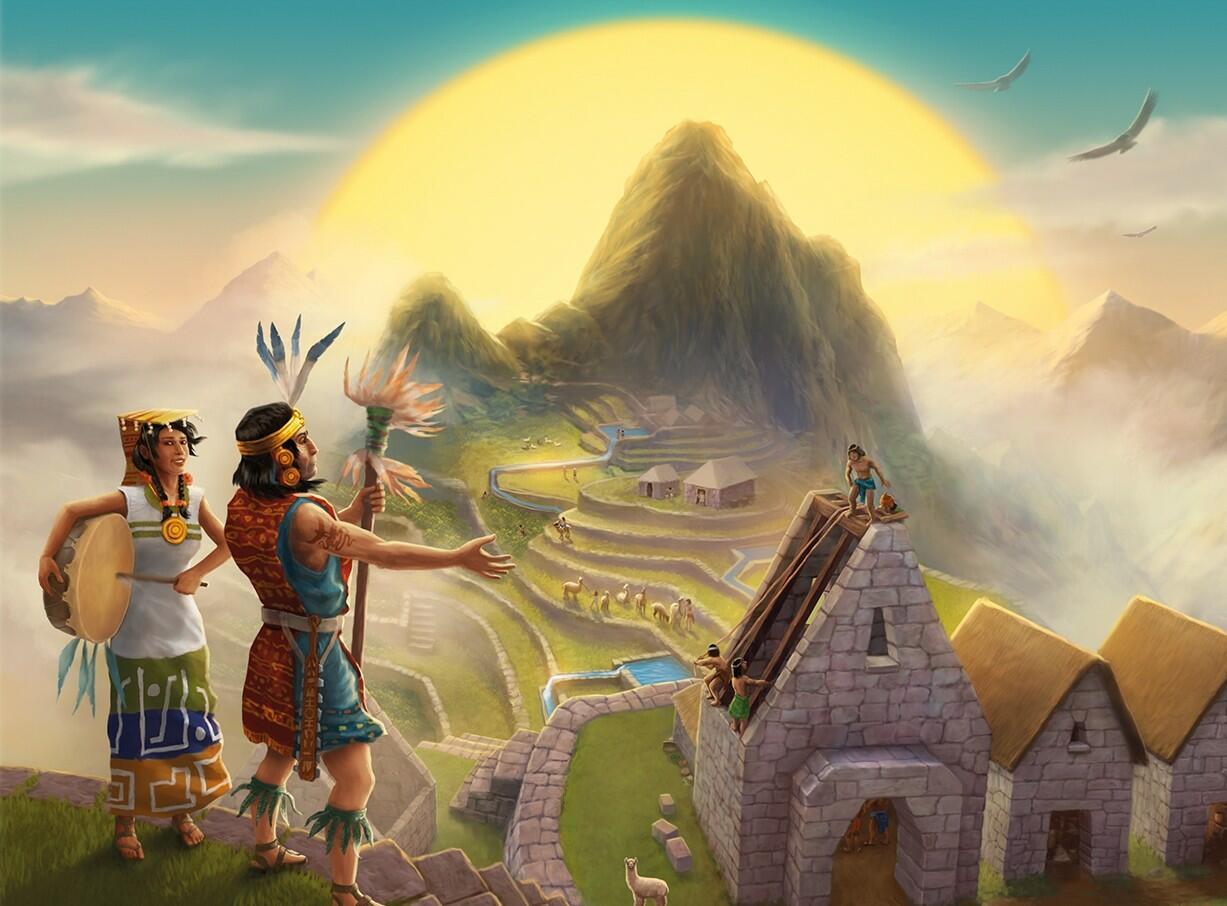Catan: La Gloire des Incas Top