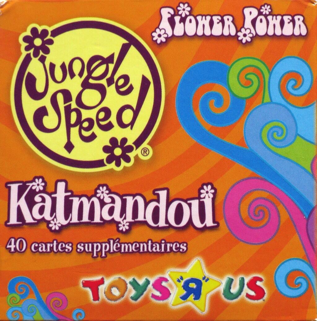 Jungle Speed: Flower Power - Katmandou Cover