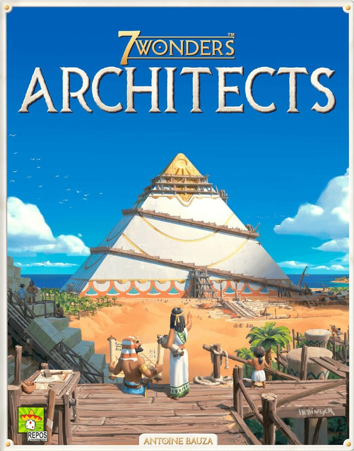7 Wonders: Architects Cover
