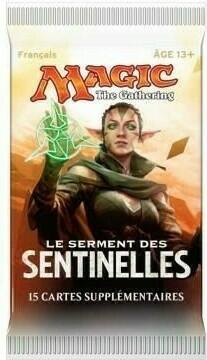 Magic: The Gathering - Le Serment des Sentinelles - Booster Cover