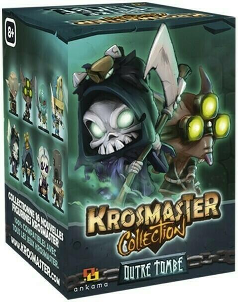 Krosmaster: Saison 04 - Outre-Tombe Cover 3d