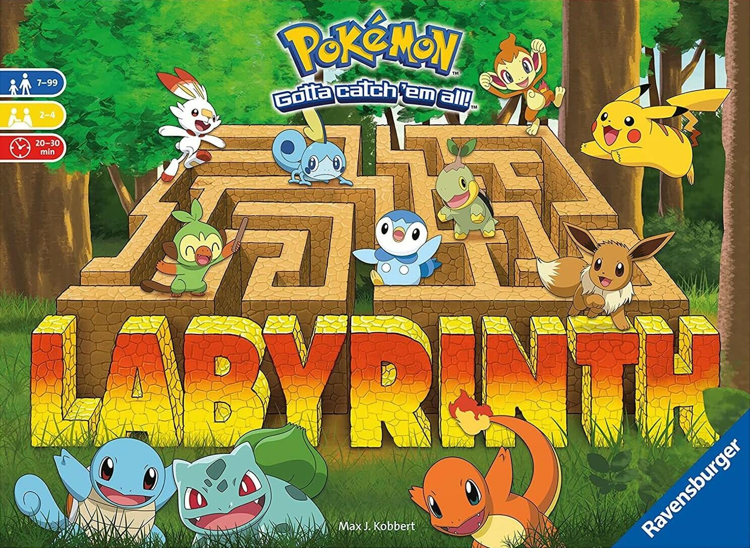 Labyrinth: Pokémon Cover