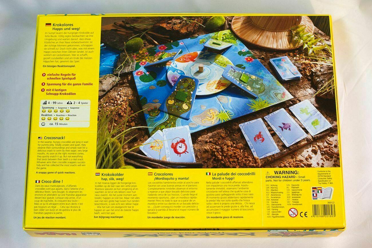 Krokolores: Happs und Weg! Back 3d