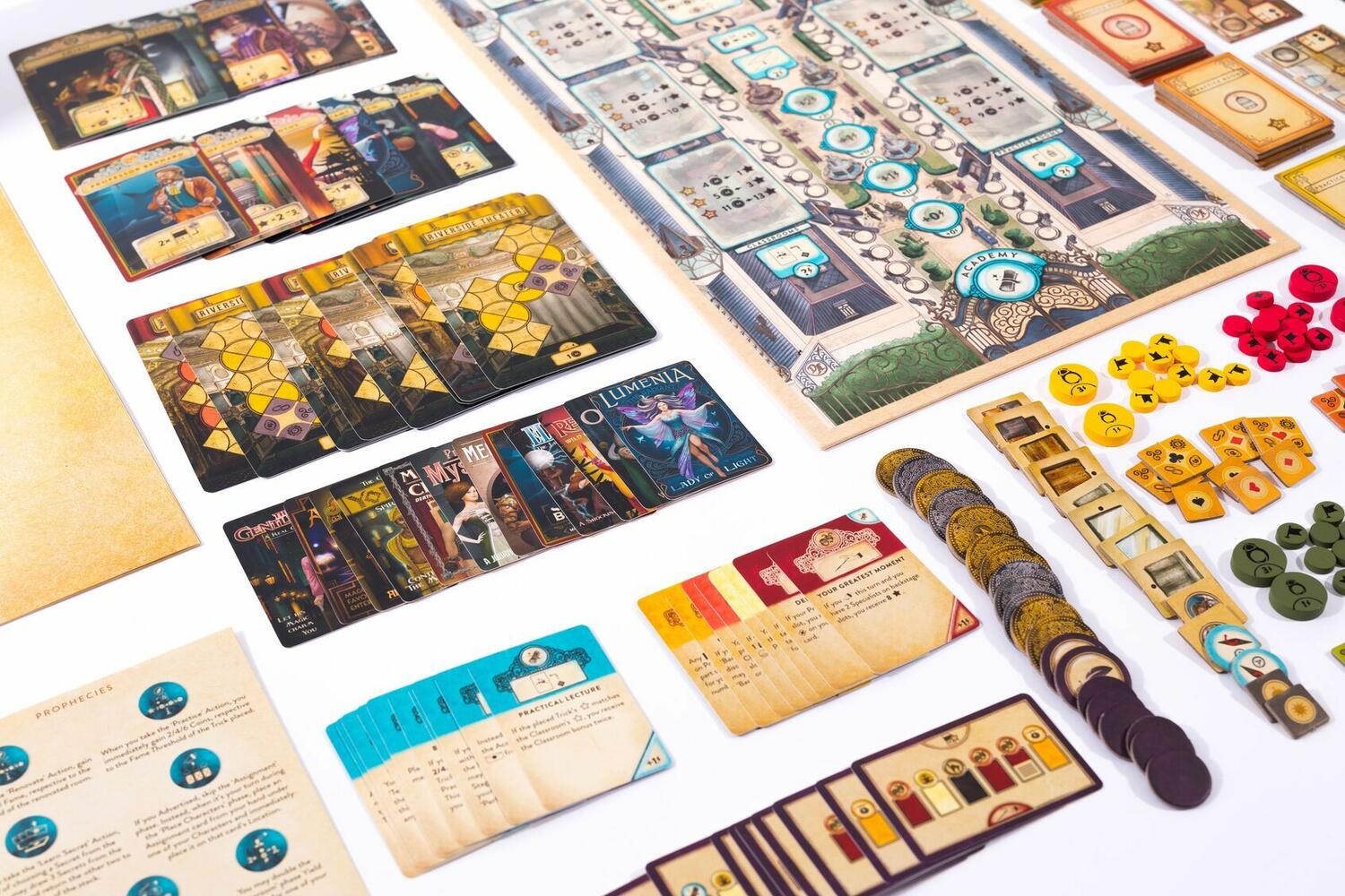 Trickerion: Légende de l'Illusion - Académie de Dahlgaard Zoom