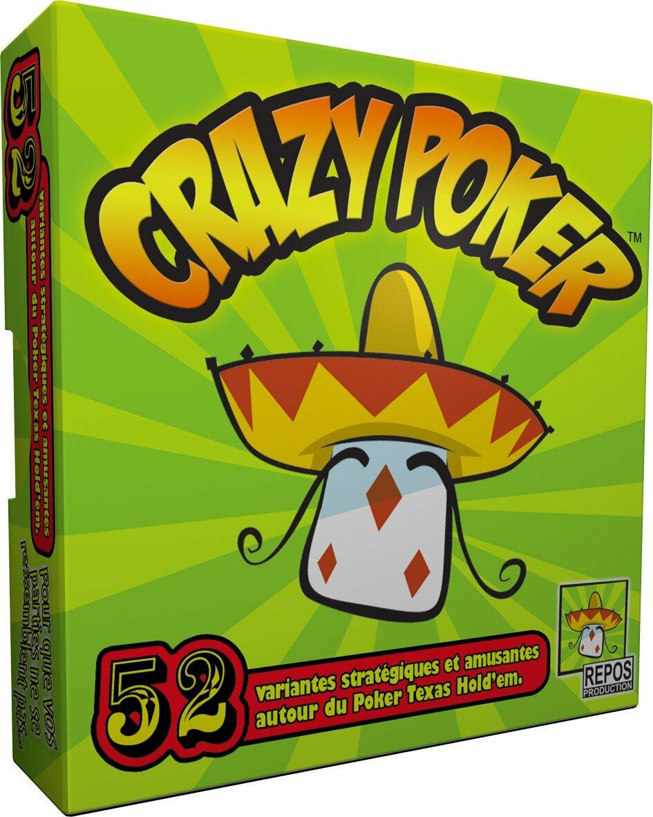 Crazy Poker Cover 3d