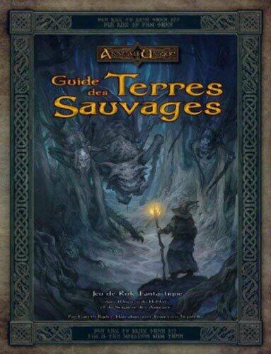 L'Anneau Unique: Guide des Terres Sauvages Cover