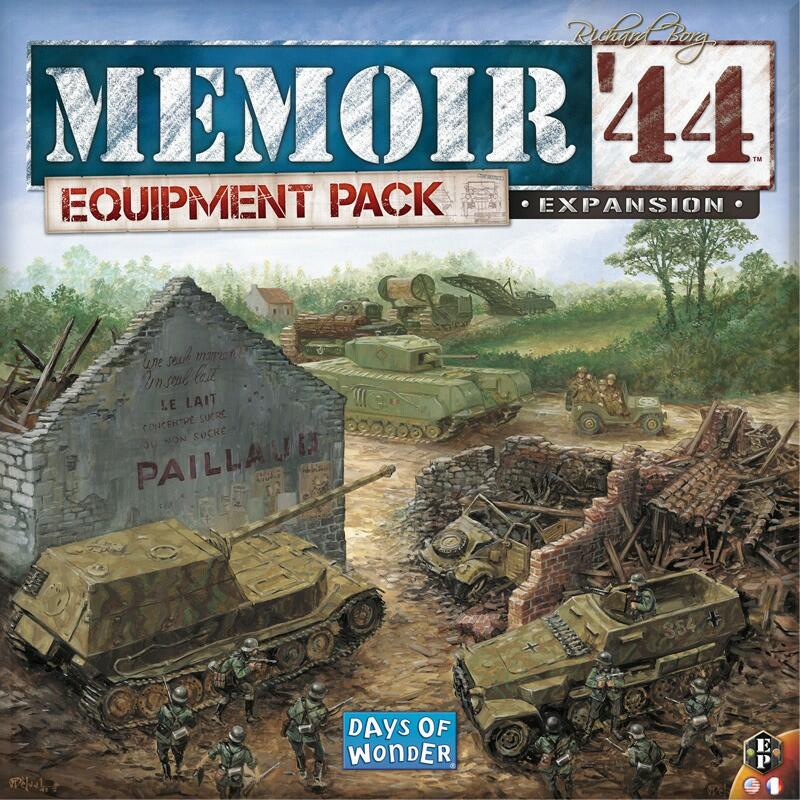 Mémoire 44: Equipment Pack Cover
