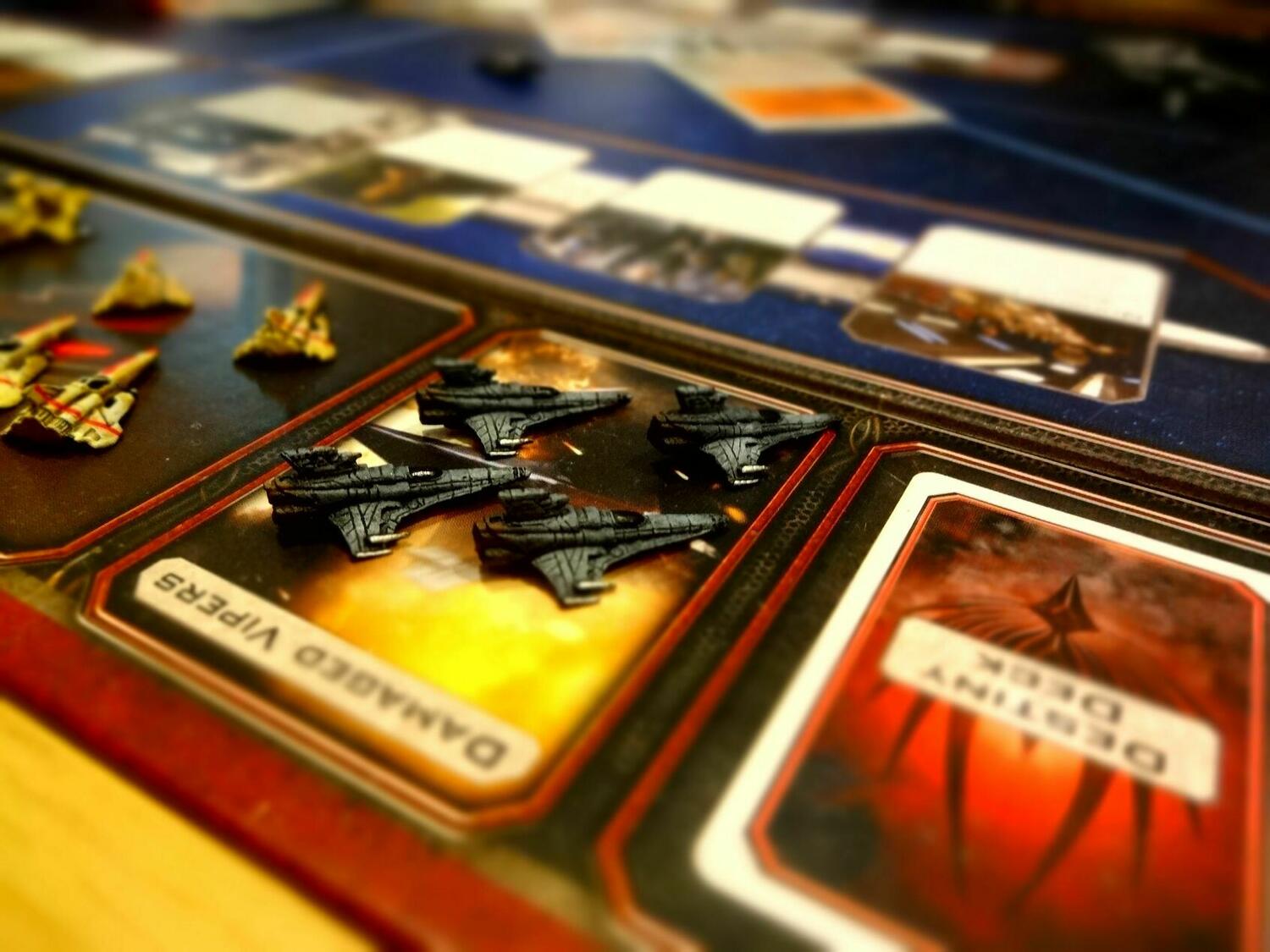 Battlestar Galactica: Le Jeu de Plateau - Exodus Zoom