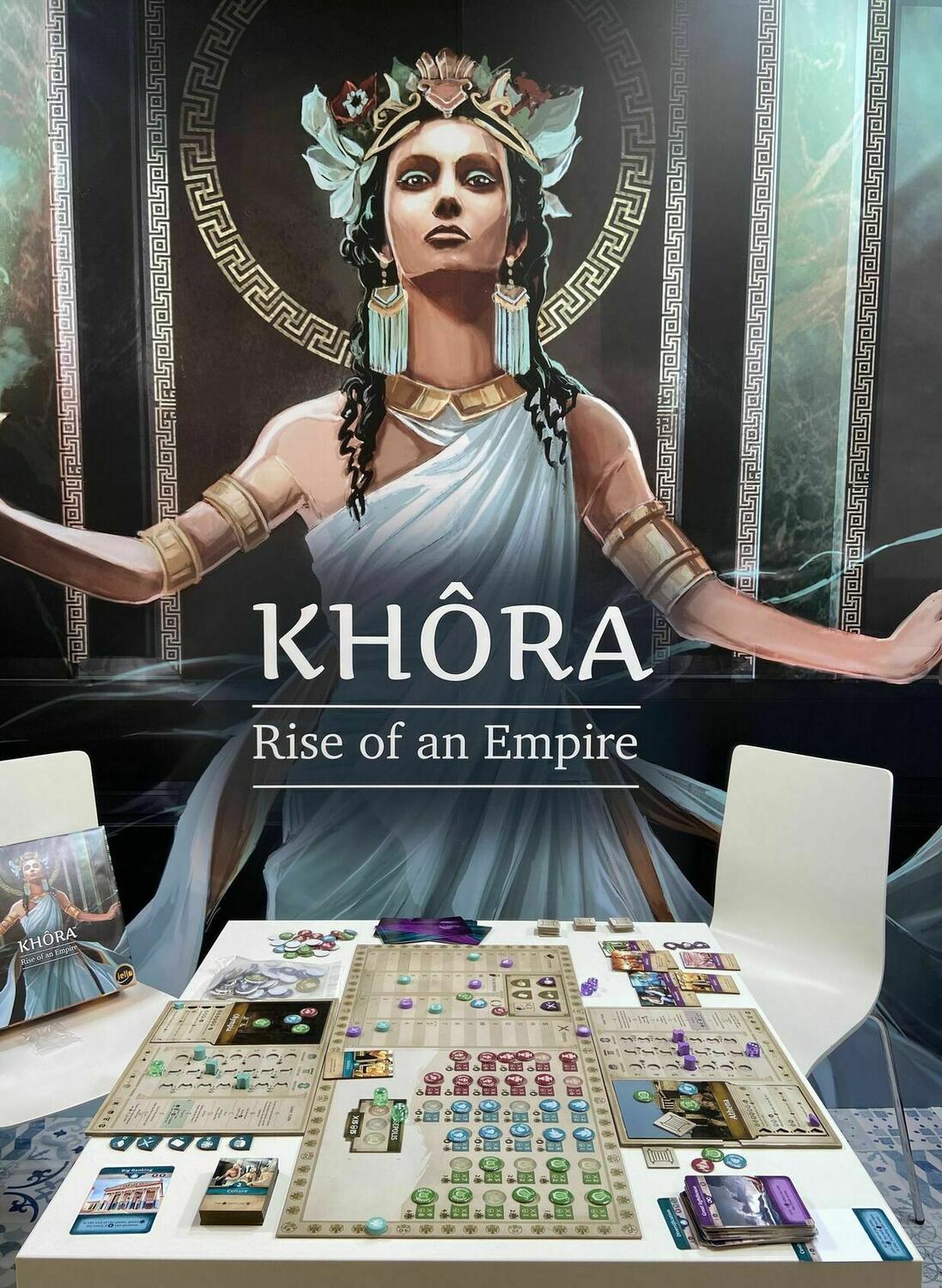 Khôra: Rise of an Empire Eclate