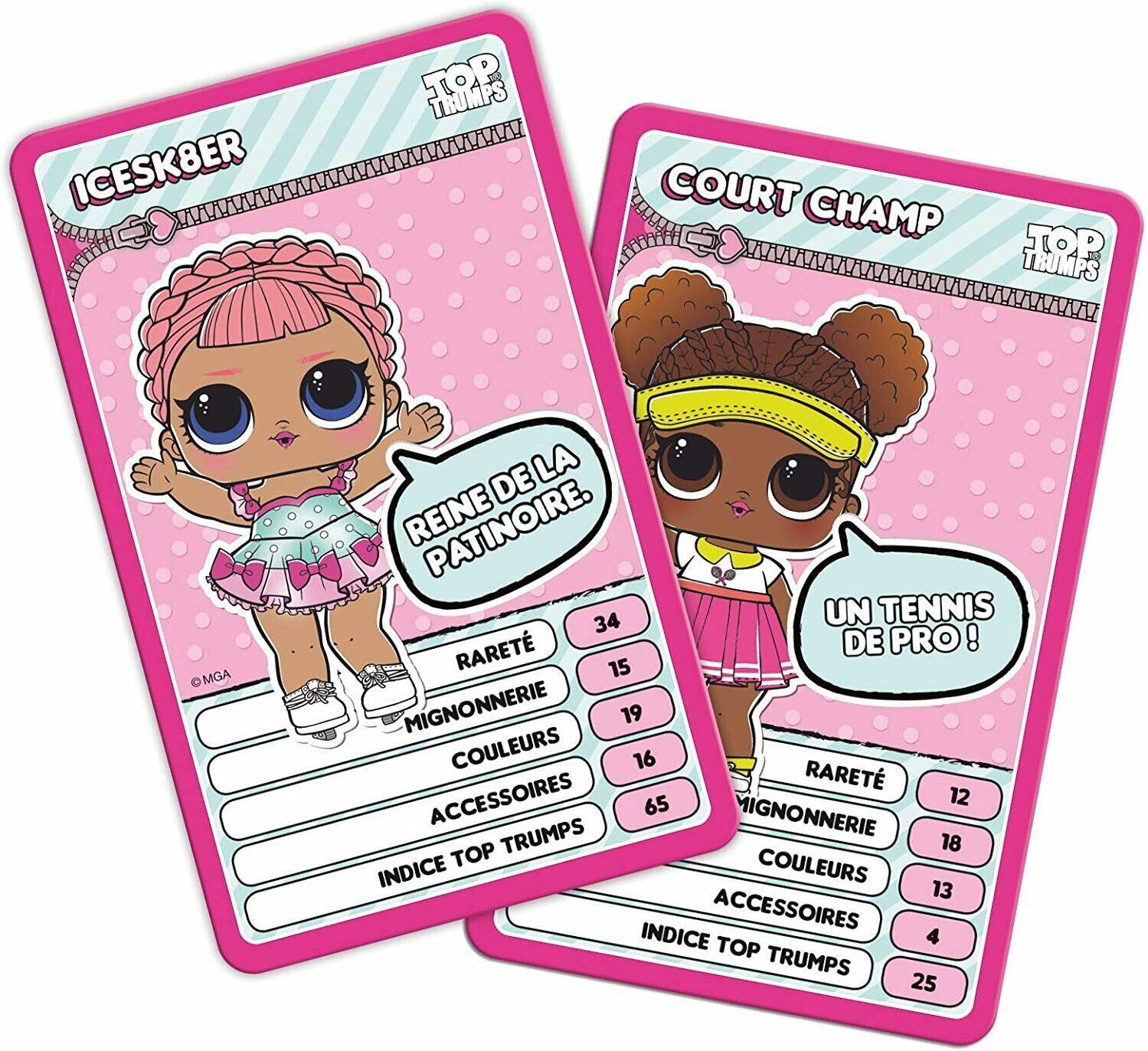 Top Trumps: LOL Surprise ! Cartes