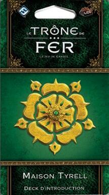 Le Trône de Fer: Le Jeu de Cartes - Maison Tyrell Cover