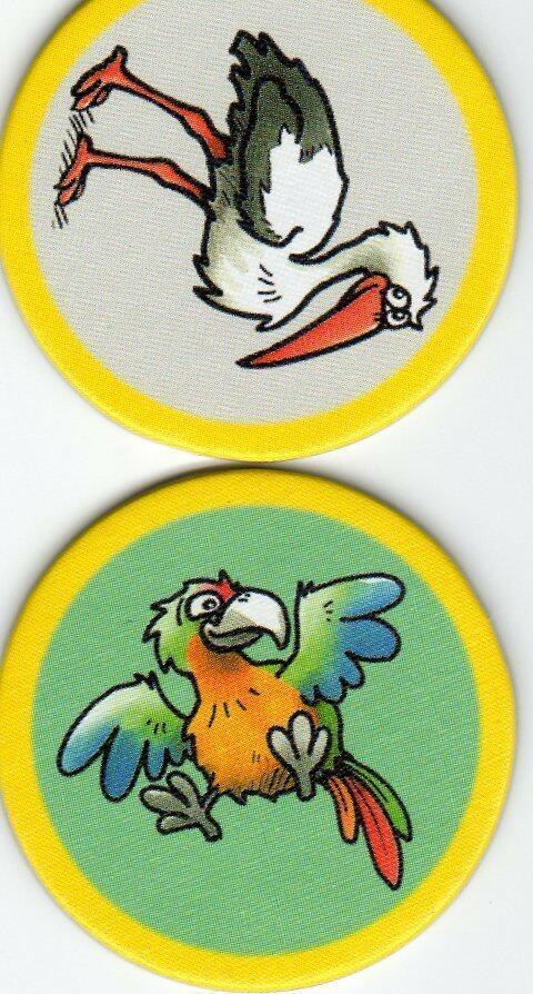 Meli Mel'oeuf Jetons