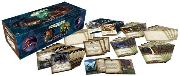 Horreur à Arkham: Le Jeu de Cartes - Renouveau - La Nuit de la Zélatrice Eclate