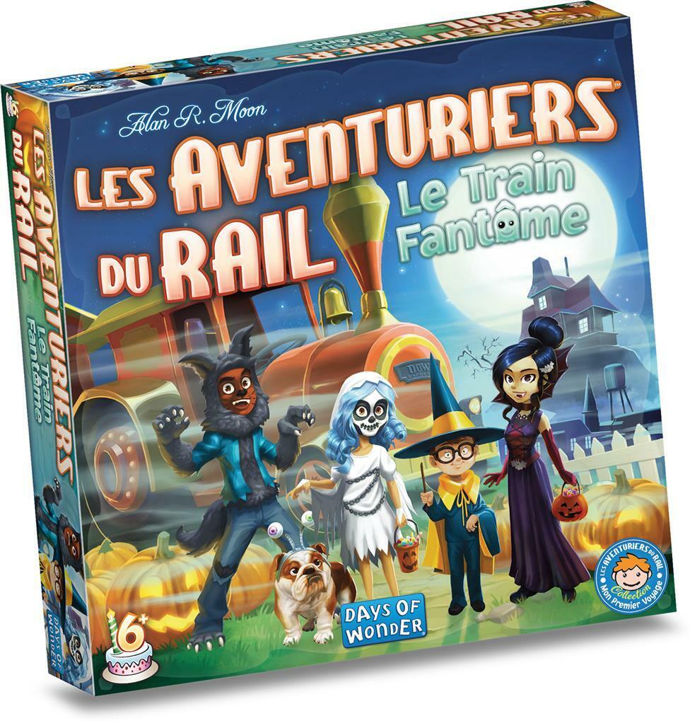 Les Aventuriers du Rail: Le Train Fantôme Cover 3d