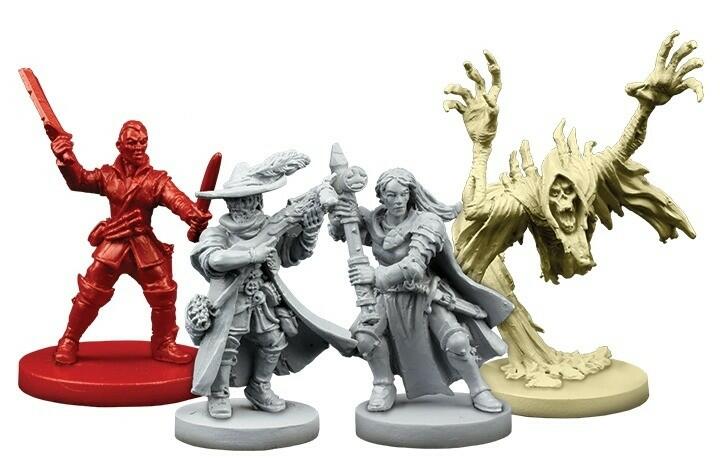 Descent: Voyages Dans les Ténèbres (Seconde Édition) - Le Manoir aux Corbeaux Figurines