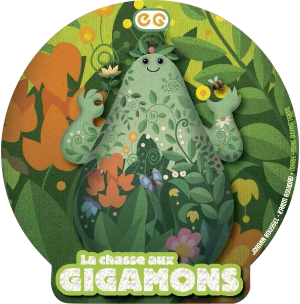 La Chasse aux Gigamons Cover Transparent