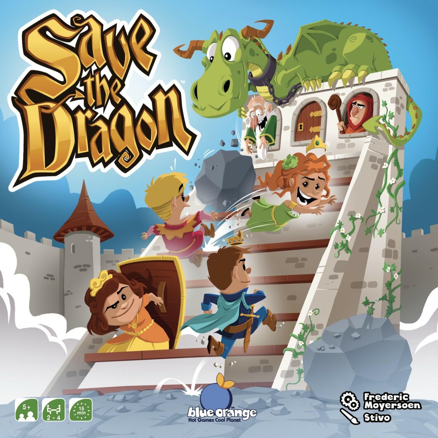 Save the Dragon Cover