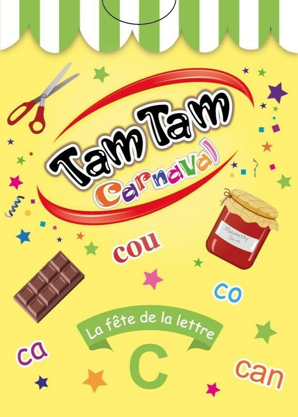 Tam Tam: Carnaval - La Fête de la Lettre C Cover
