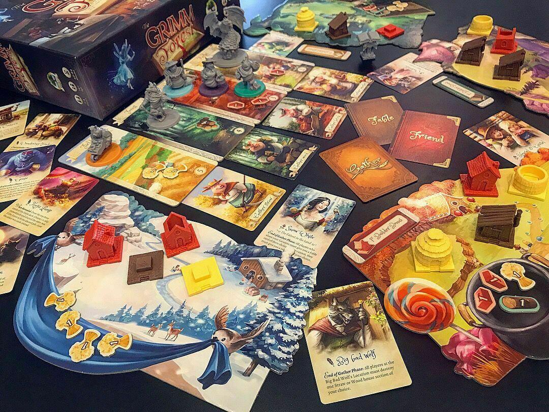 La Forêt des Frères Grimm Eclate