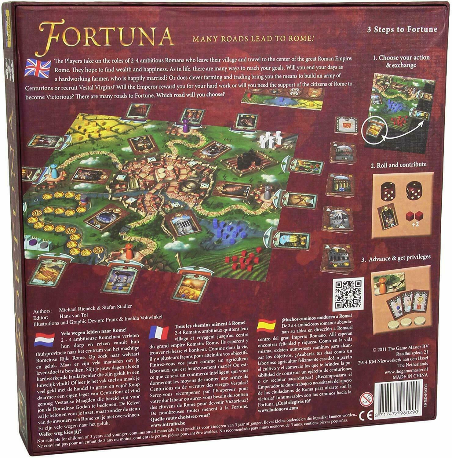 Fortuna Back 3d