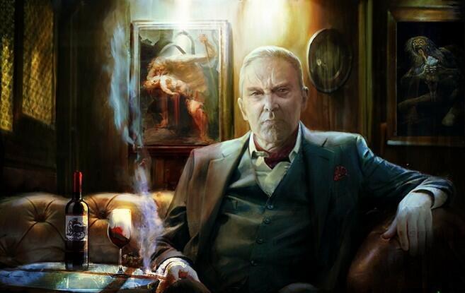 Chroniques Oubliées: Contemporain - L'Héritage Greenberg - Director's Cut Artwork