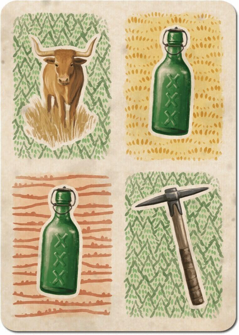 Circle The Wagons Cartes