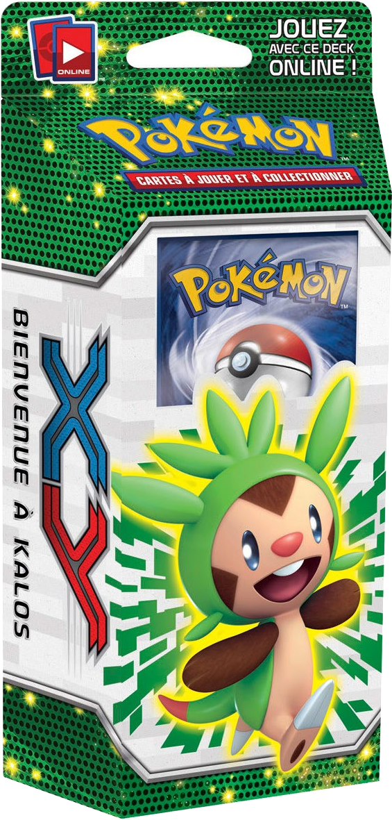 Pokémon: XY - Bienvenue à Kalos - Blindépique Cover Transparent