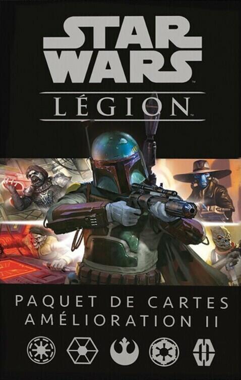 Star Wars: Légion - Paquet de Cartes Amélioration II Cover