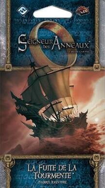 Le Seigneur des Anneaux: Le Jeu de Cartes - La Fuite de la Tourmente Cover