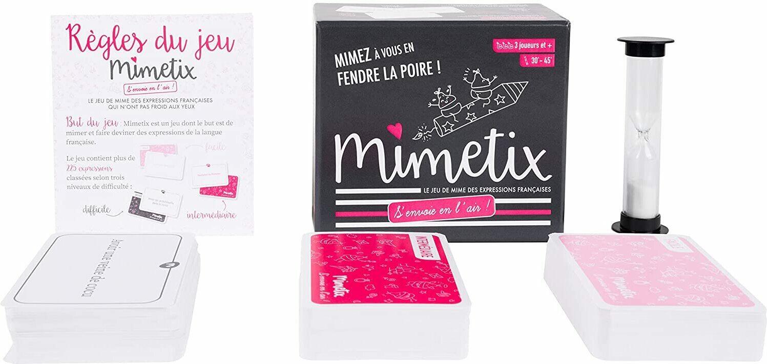 Mimetix: S'Envoie en l'Air ! Eclate