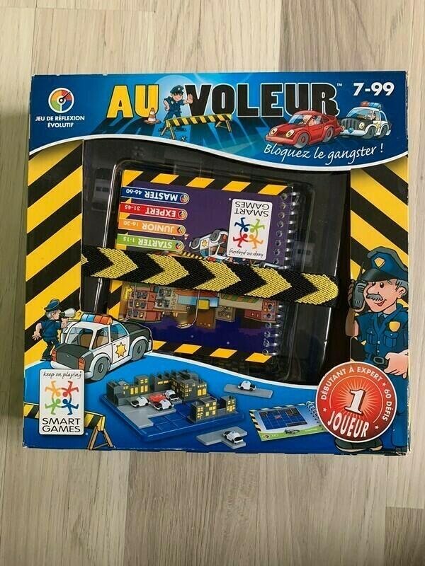 Au Voleur ! 2008 Cover 3d